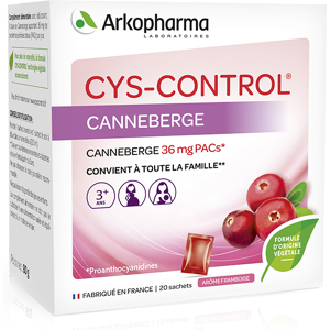 Arkopharma Cys-Control Canneberge 20 sachets