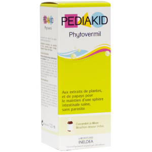 Pediakid Phytovermil Arôme Fruits Rouges 125ml