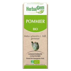 Herbalgem Macerat Concentre Pommier Bio 30ml