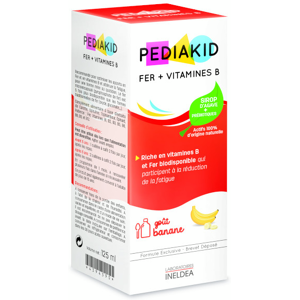 Pediakid Fer+Vitamines B 125ml