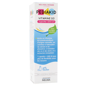 Pediakid Vitamine D3 20ml