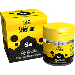 SID Nutrition Oligo Classics Selenium 30 gelules