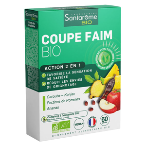 Santarome Bio Coupe Faim Bio - 60 comprimes