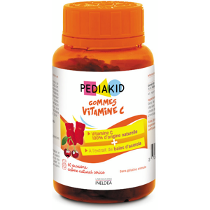 Pediakid Gommes Vitamine C 60 oursons