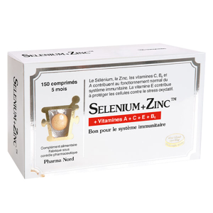 Pharma Nord Selenium Zinc 150 comprimes