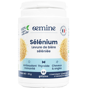 Oemine Selenium 60 gelules