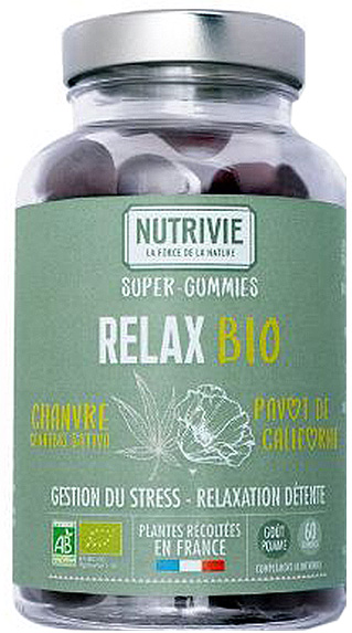 Nutrivie Super Gummies Anti-stress – 60 gummies