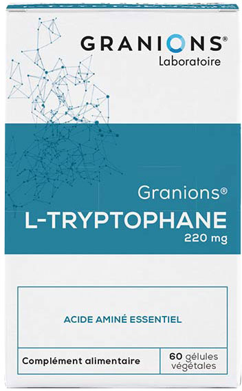 Laboratoire des Granions Granions L-Tryptophane 220mg 60 gélules