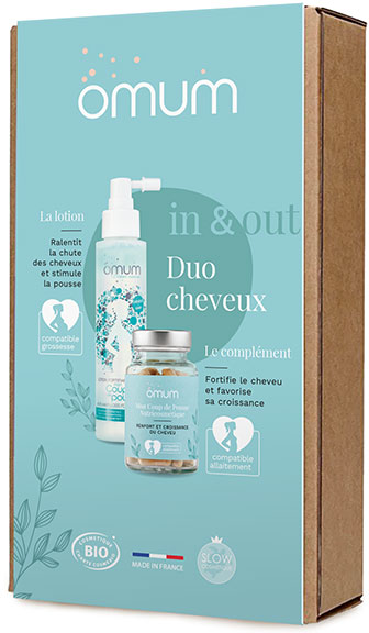 Omum Coffret In & Out Duo Cheveux