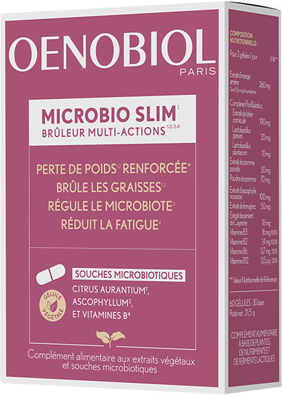 Oenobiol Microbio Slim 60 gélules