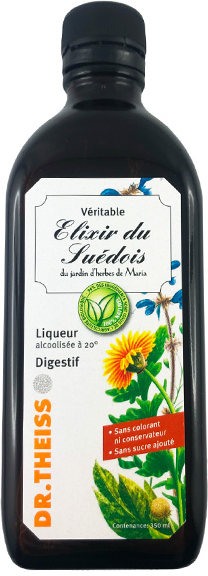 Dr Theiss Elixir Du Suédois 20° 350ml