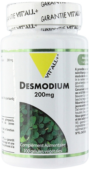 Vit'all+ Desmodium 200mg 100 gélules végétales