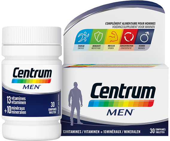 Centrum Men 30 comprimés