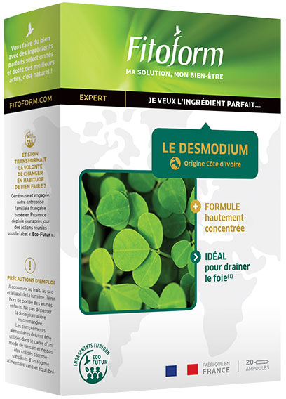 Fitoform Le Desmodium 20 ampoules