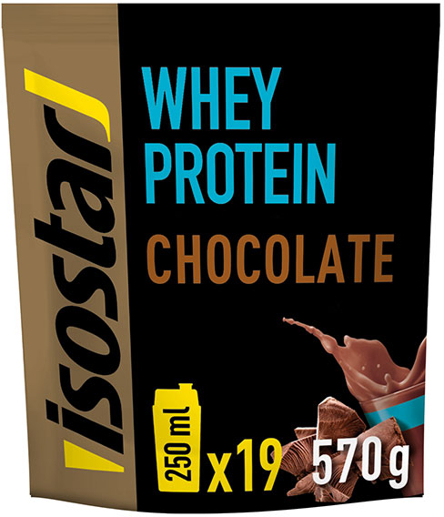 Isostar Whey Protein Poudre Boisson Protéinée Chocolat 570g