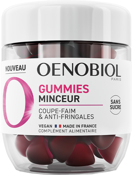 Oenobiol Minceur 60 gummies