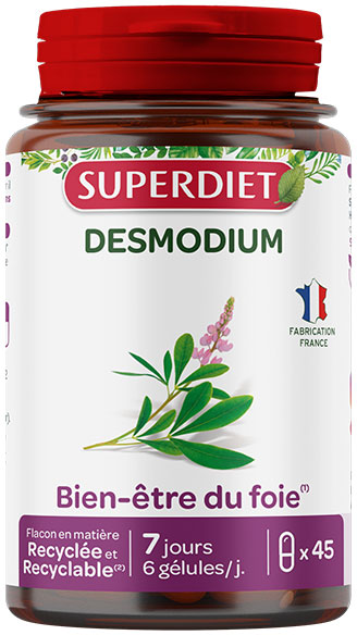 Superdiet Desmodium 45 gélules