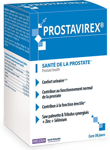 Ineldea Santé Naturelle Prostavirex 90 gélules