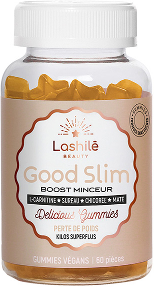 Lashilé Beauty Good Slim Boost Minceur Contrôle et Perte de Poids 60 gummies