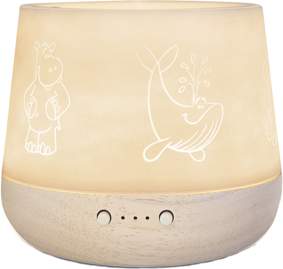 Pranarom Diffuseur Humidificateur Doudou Spécial Bébés