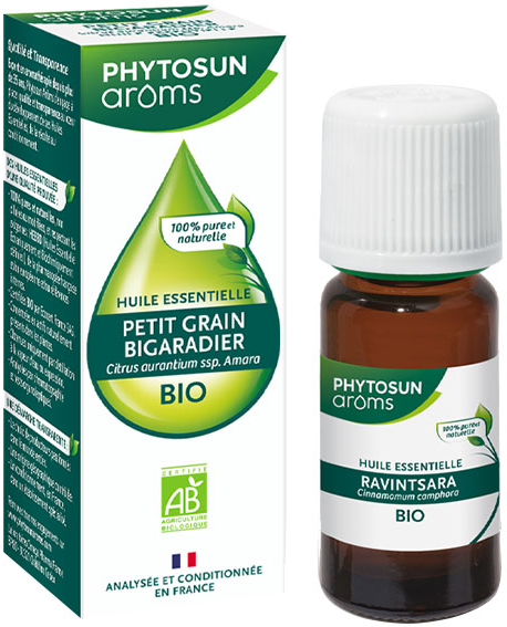 Phytosun Arôms Huile Essentielle Petit Grain Bigaradier Bio 10ml