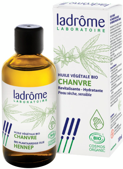 Ladrôme Huile Végétale Chanvre Bio 100ml