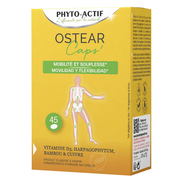 Phyto-Actif Phytoactif Ostear Articulations 45 capsules