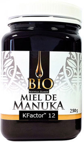 Miel de Manuka Bio Actif 12+ 250g