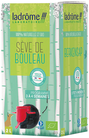 Ladrôme Sève de Bouleau Bio Bag in Boxe de 2L