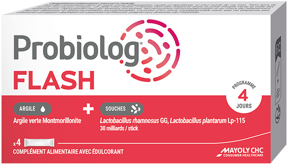 Mayoly CHC Probiolog Flash 4 sticks orodispersibles