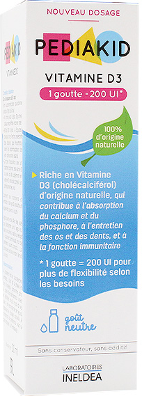 Pediakid Vitamine D3 20ml