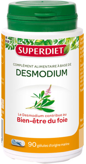 Superdiet Desmodium 90 gélules