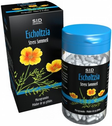 SID Nutrition Phyto Classics Escholtzia 90 gélules