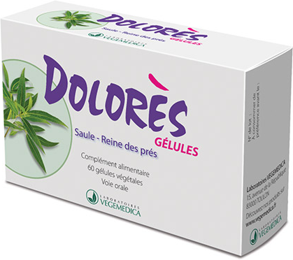 Vegemedica Dolorès 60 gélules