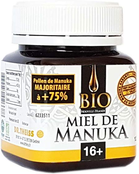 Miel de Manuka Bio Actif 16+ 125g