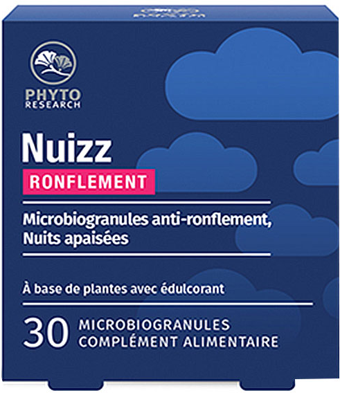 Phyto Research Nuizz Ronflement 30 granules