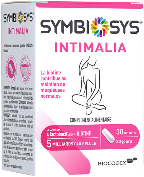 Symbiosys Intimalia 30 gélules