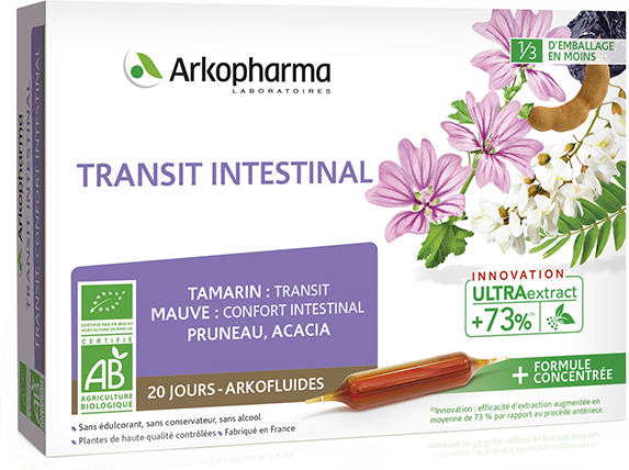 Arkopharma Arkofluides Transit Intestinal 20 ampoules