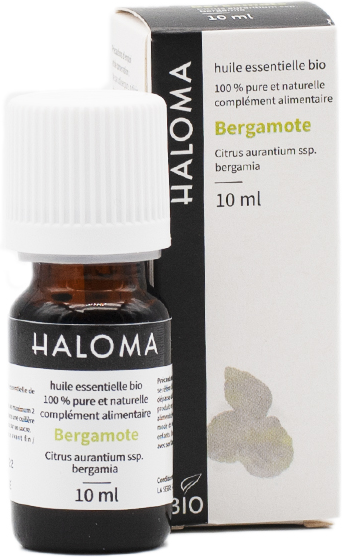 Haloma Huile Essentielle Bergamote Bio 10ml