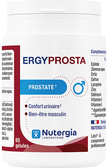 Nutergia Ergyprosta 60 gélules