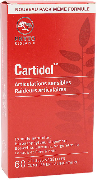 Phyto Research Cartidol 60 gélules