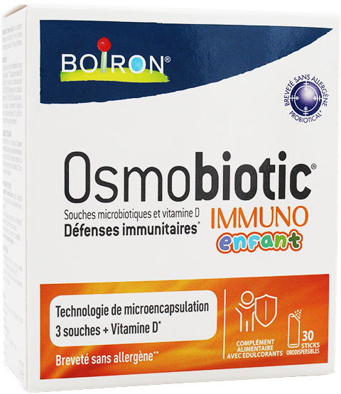 Boiron Osmobiotic Immuno Enfant 30 sticks