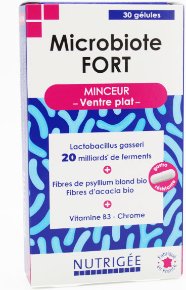 Nutrigée Microbiot Fort Minceur 30 gélules