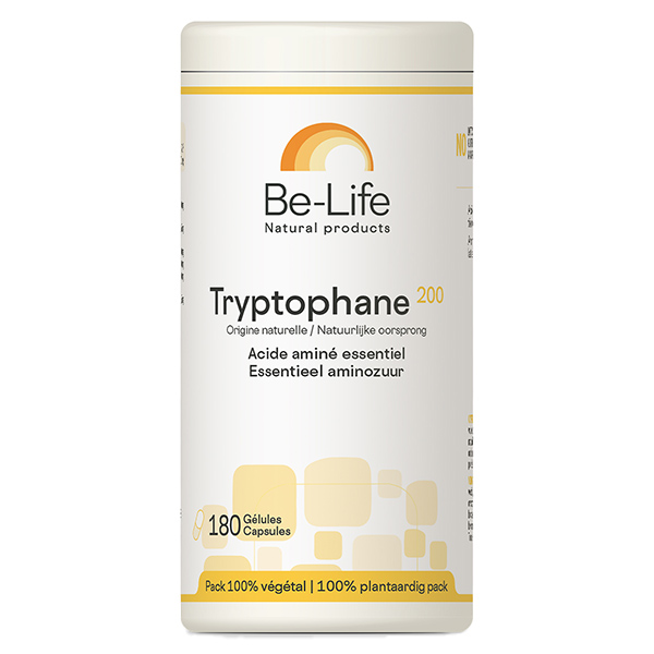 Be Life Be-Life Tryptophane 200 180 gélules