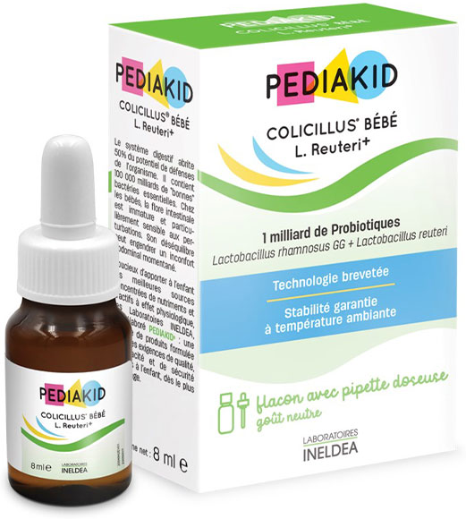 Pediakid Colicillus Bébé L.Reuteri+ 8ml