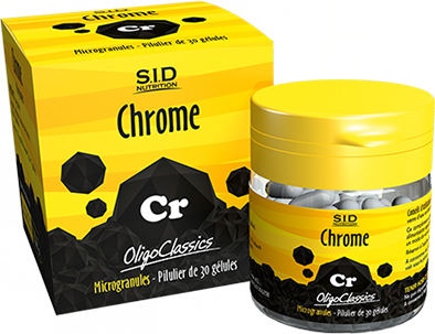 SID Nutrition Oligo Classics Chrome 30 gélules