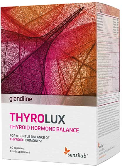 Sensilab Thyrolux Thyroïde 60 capsules