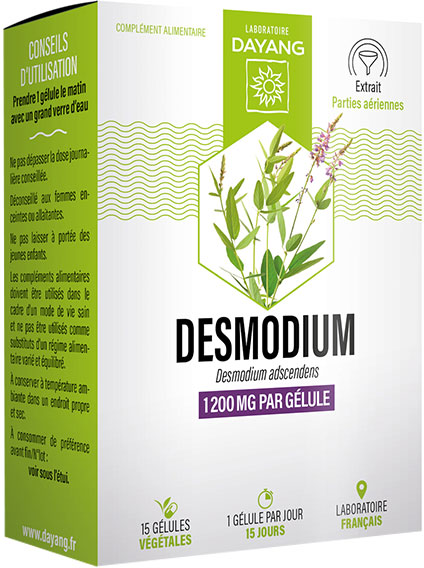 Dayang Desmodium 15 gélules