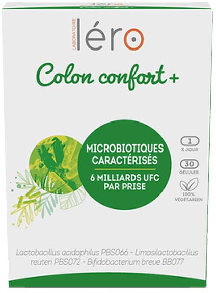 Lero Léro Colon Confort+ 30 gélules