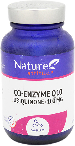 Pharm Nature Micronutrition Co-Enzyme Q10 30 gélules